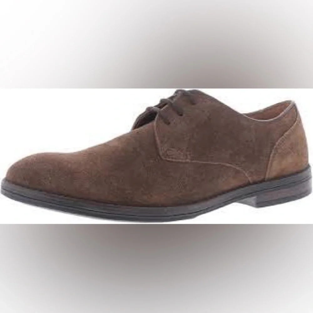 NEW!! Men’s Clarks Citistride Lace Brown Suede Size 10M